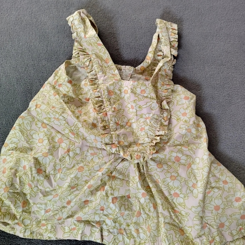 Piyama Elsie Sleep Set Cotton poppies Print Sz S - Picture 7 of 7